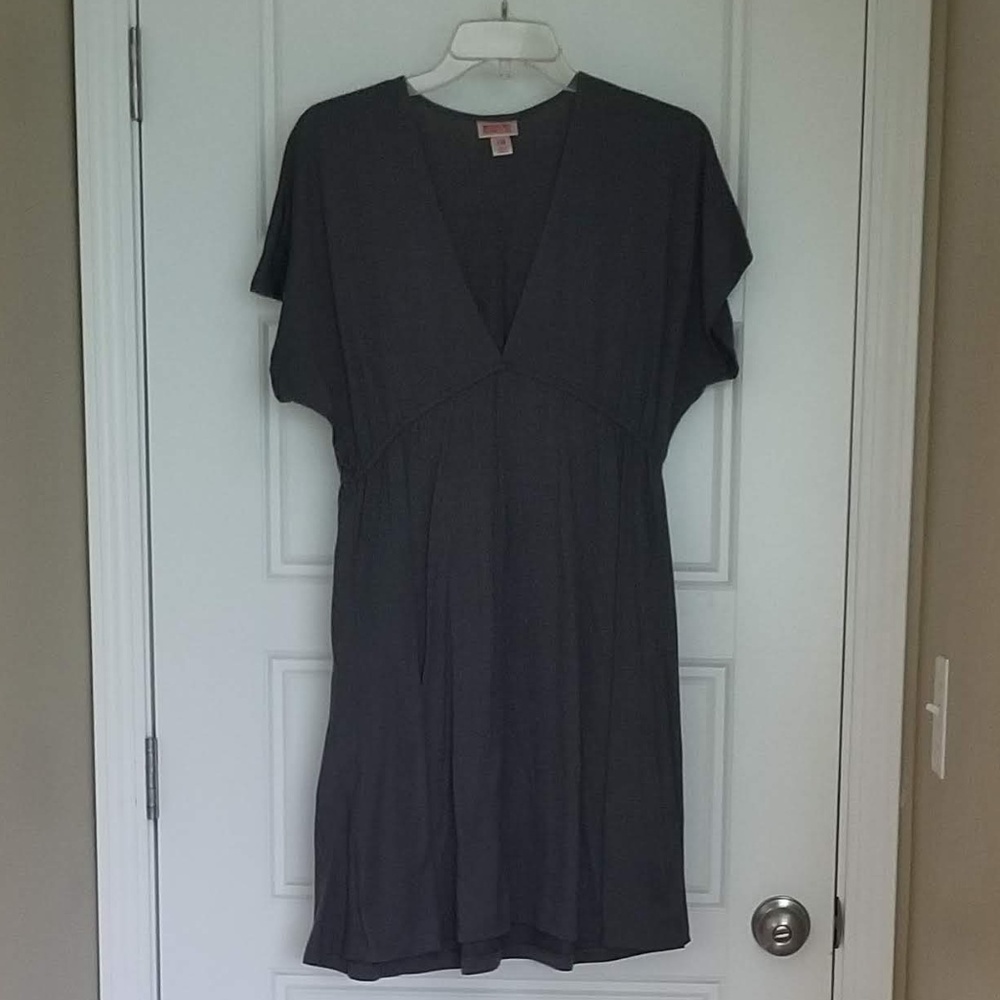 Slate Grey Tunic Dress